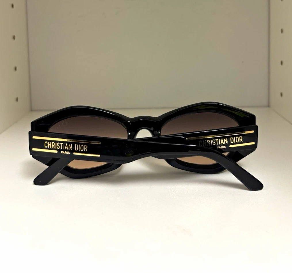 Dior Cat Eye Sunglasses Black for Women for sale | eBay
