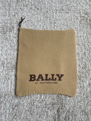 Bally Designer Dust Bag for Belts and/or Other Valuables 10x11 