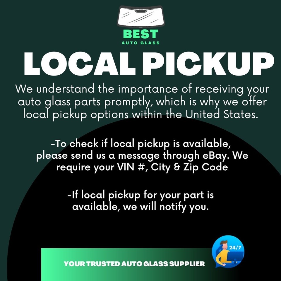 Fits: 2013-2022 Land Rover Range Rover Rear Left Door Window Glass ...