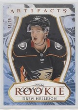 2023-24 Upper Deck Artifacts Rookies Autumn 75/75 Drew Helleson #196 14bn