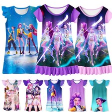 Mädchen KPop DämonJäger Prinzessin Kleid N...