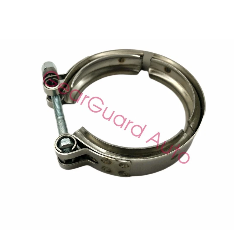 DCEC Cummins Turbo Exhaust V‑Band Clamp 3903652 for 5.9L 6BT ISB OEM Foto 2 de 4