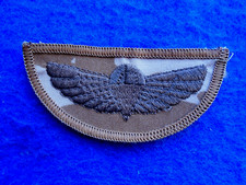 SAS, SPECIAL AIR SERVICE DESERT CAMO WOVEN CLOTH WINGS