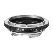 SHOTEN Lens Mount Adapter Canon FD FL R to Leica M Brass CFD LM A