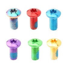Eye Catching Disc Brake Screw T25 Disc Brake Rotor Bolts Disc Bike Enthusiasts