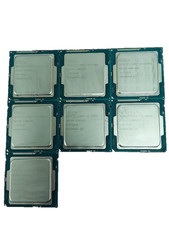 Lot of 7 Intel Core i5-4590S 3 GHz 5 GT/s LGA 1150 Desktop CPU SR1QN