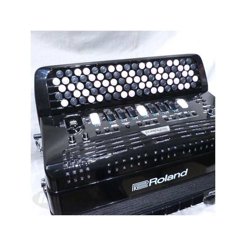 Roland FR-4XB BK V-Accordion Button Keyboard | eBay