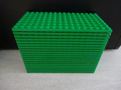 Lego Plates Lot QTY 4-20! Choose your Color 8x16 8 dot x 16 dot baseplates 16x8