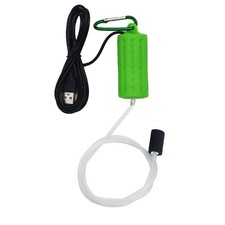 Aquarium Air Pump Mini USB Fish Tank Oxygen Air Pump Portable Ultra Silent Ai...