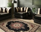 Traditional Persien 9x12 Medallion Border  Medallion Actual: 8' 9" x 12' 3" — photo 3
