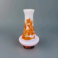 vases galle devez Parfait état Verrerie Paul Nicolas d'argental, Legras