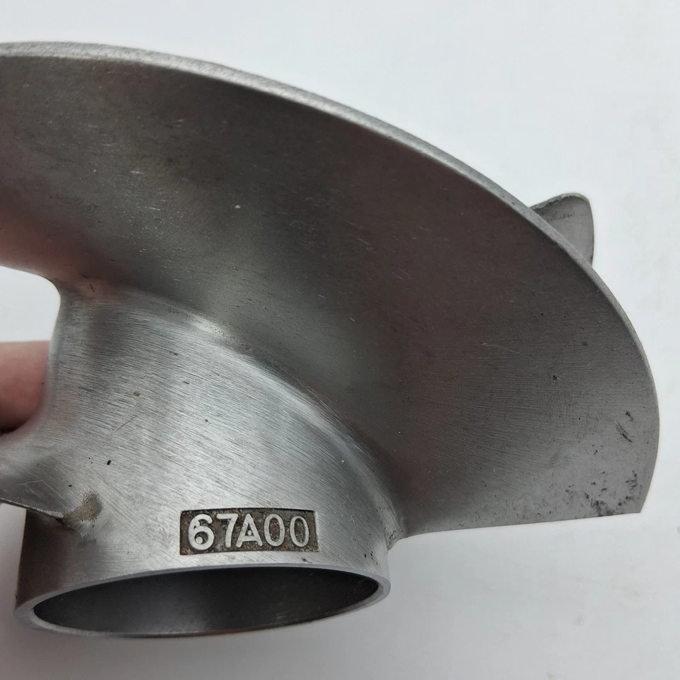 Yamaha Waverunner Xl800 2000 OEM bomba de chorro impulsor 67A-00-00 agua dulce Foto 2 de 4