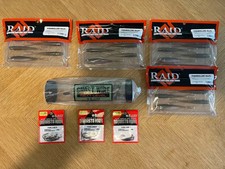 RAID JAPAN Ghost Wire Next Level + Fish Roller 4in Magical Wakasagi + Bama St Fs
