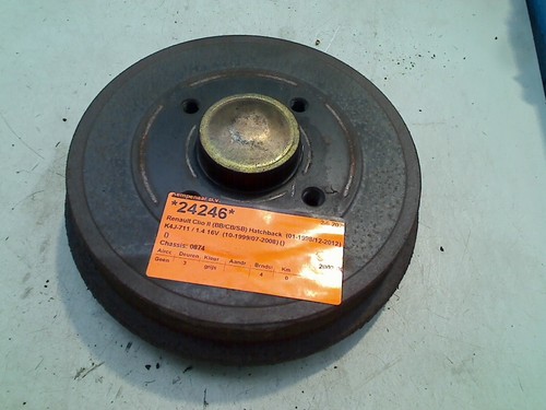 RADLAGER Renault Clio II (BB/CB) Hatchback 1.4 16V (K4J-711) 2003 #103688