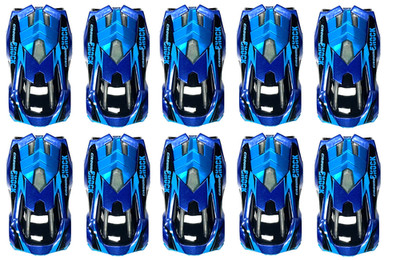 10 PACK - Anki Overdrive Extremely Fast Supercar  - Ground Shock - UNTESTED