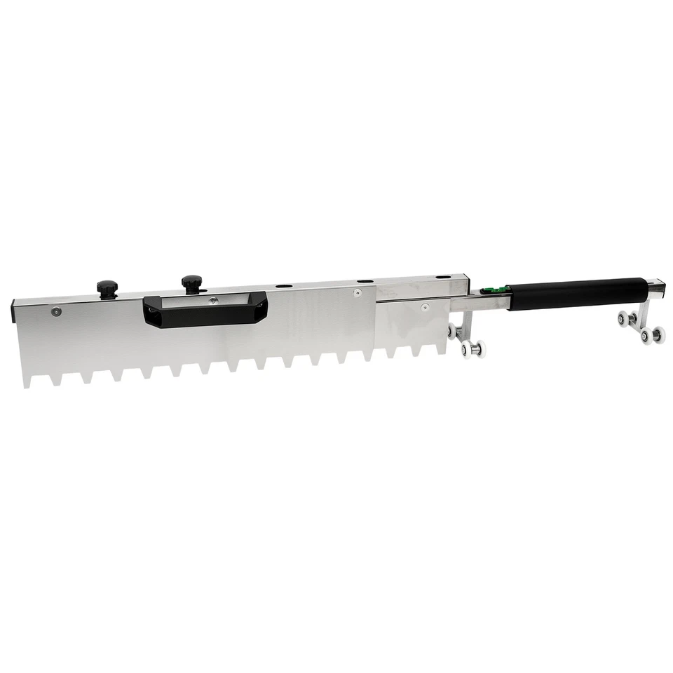 Floor Tile Leveling Paving Tool Adjustable Flat Sand Screed Mortar Trowel Tool - Image 3 of 4