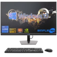 AIO ALL IN ONE 27" I9 10TH WIN10 64GB 4TB Desktop PC