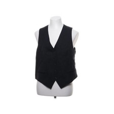 Anzugweste, Größe: M, m-52, Grau, Nadelstreifen, Herren #UT7