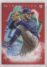 2019 Topps Inception Red 12/75 Sean Reid-Foley #27 iu7