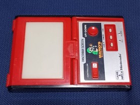 Nintendo Game & Watch Panorama Screen Mario's Bombs Away - Console Only