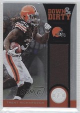 2012 Totally Certified Down and Dirty Materials 273/299 Trent Richardson #35 0j6