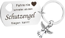 Fahr Vorsichtig Schlüsselanhänger Schutzeng...
