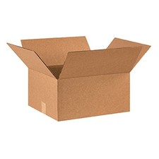 Corrugated Shipping Boxes 16x14x8 25 Pack