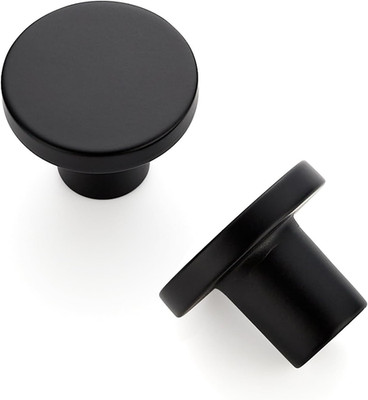 Ravinte 10 Pack Cabinet Knobs Black Kitchen Cabinet Knobs round Dresser Drawer P