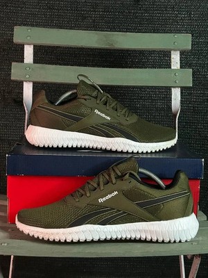 Reebok Flexagon Energy 2.0 - Olive Green Trainers Size 41