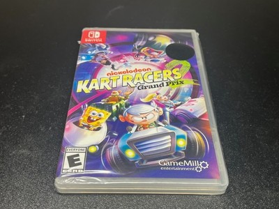 Nickolodeon Kart Racers 2: Grand Prix - Nintendo Switch Fast Shipping 
