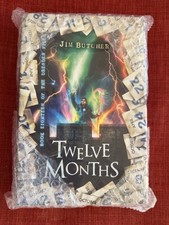 Twelve Months by Jim Butcher Signed Limited #...