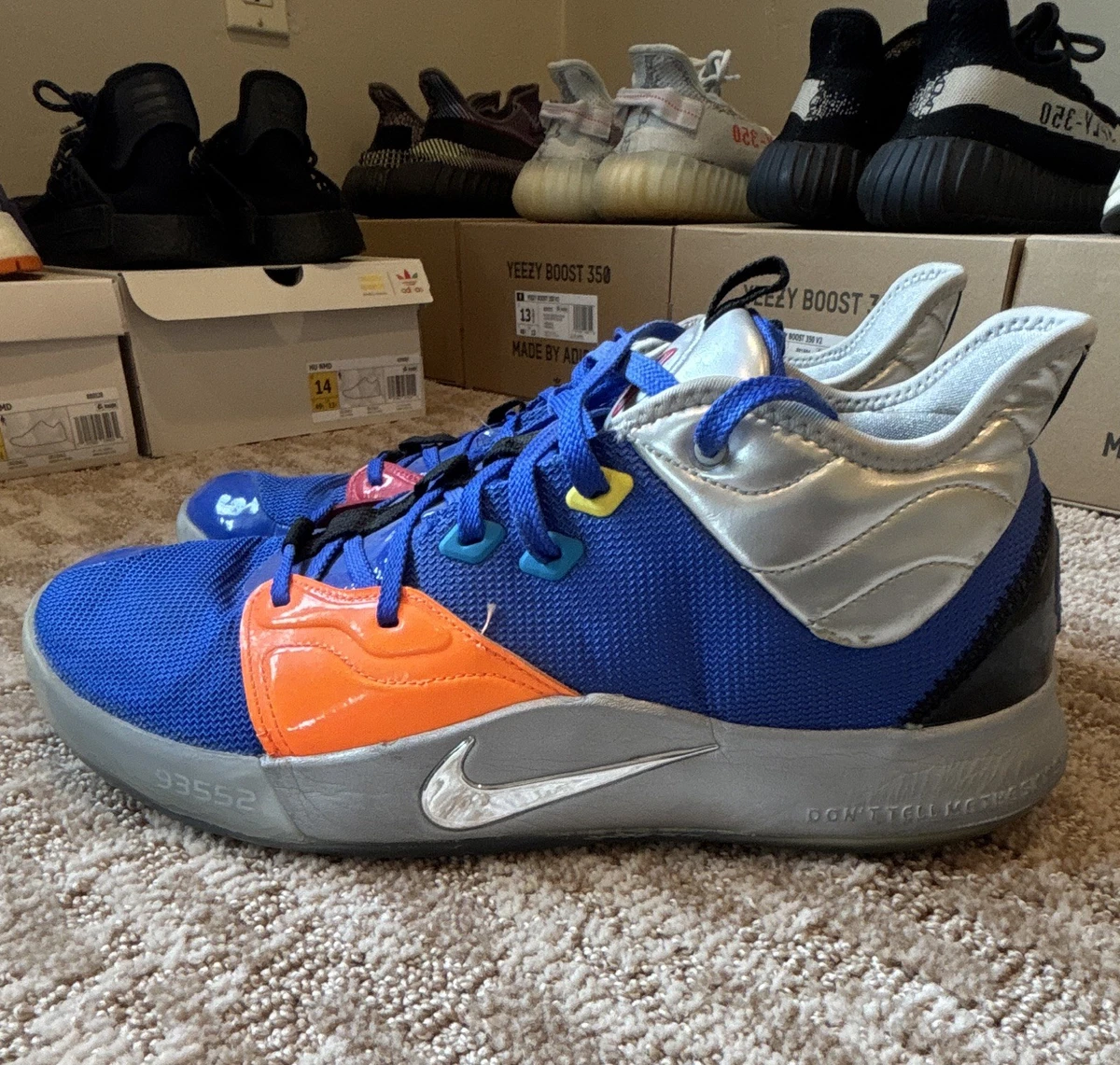 25+ Nike PG 3 2019 Nasa for sale | Updated Oct 2026