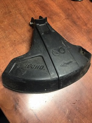 Use OEM Part Debris Shield Assembly For Echo GT-200R Curved Shaft Has Trimmer