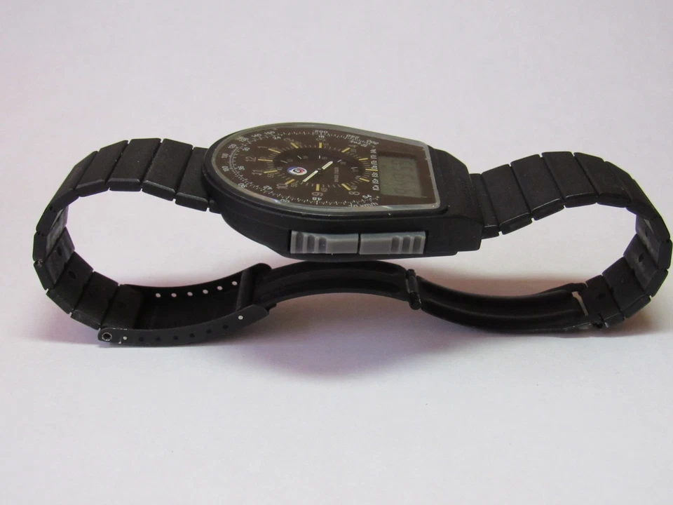 BULER BMW MOTORSPORTS ANA DIGI RACING CHRONOGRAPH WATCH GOOD WORKING ORDER - Image 4 of 4