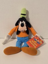 Vintage Goofy Bean Bag Plush Mattel 10 Inches Free Shipping Micky Mouse Disney