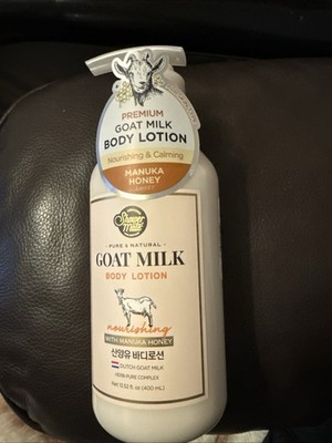 Shower Mate Goat Milk Moisturizing Lotion