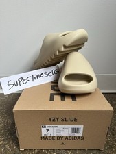Adidas Yeezy Slide Bone SIZE 7 FZ5897 100 AUTHENTIC  FAST SHIP  SIZE 7 
