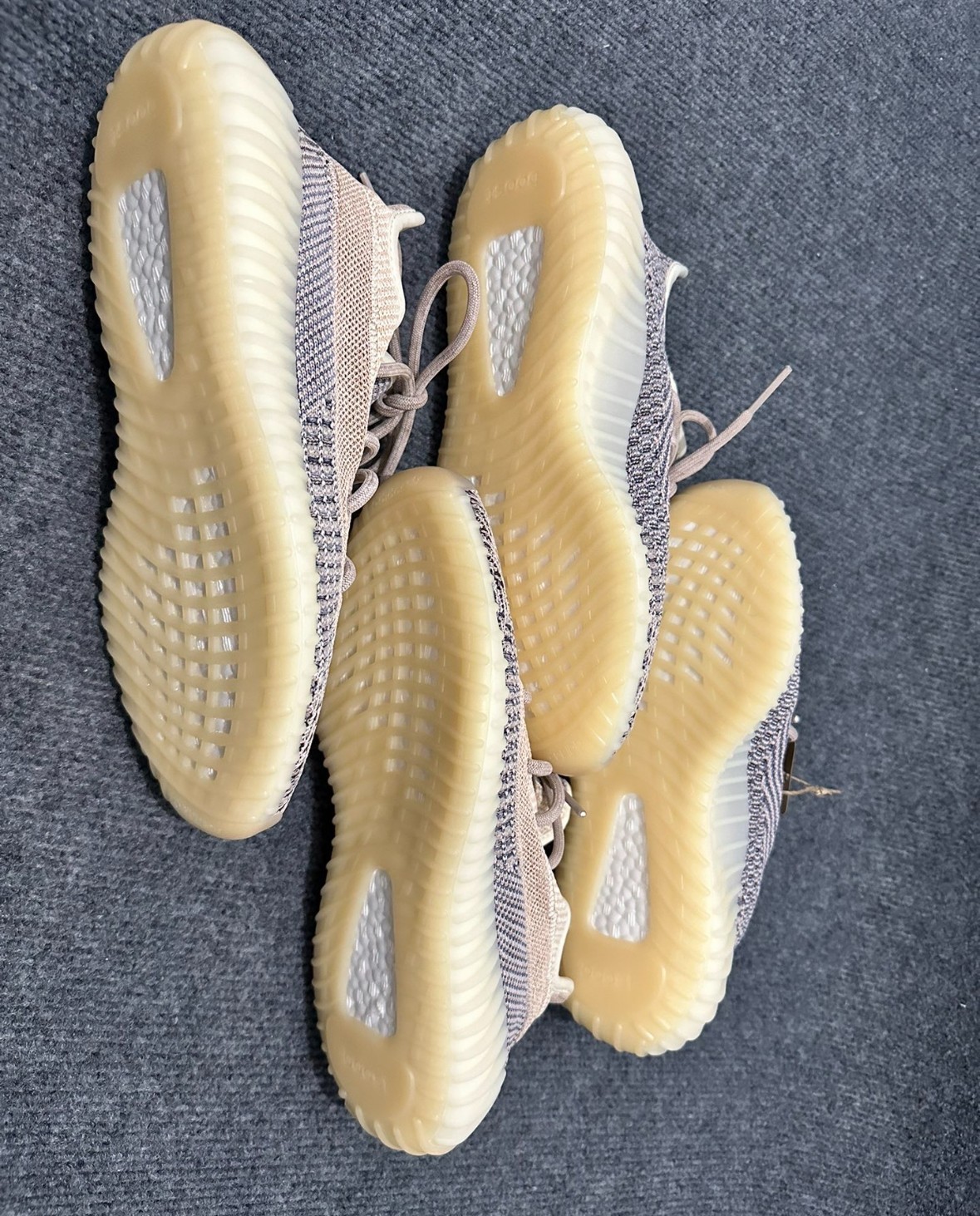 GY7658 adidas Yeezy Boost 350 V2 Ash Pearl Men's Size 7-13 thumbnail 6