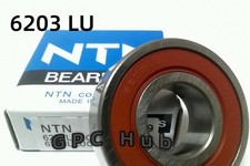 2PCS For 6203 LU NTN Ball Bearing 17x40x12 mm deep groove ball bearing