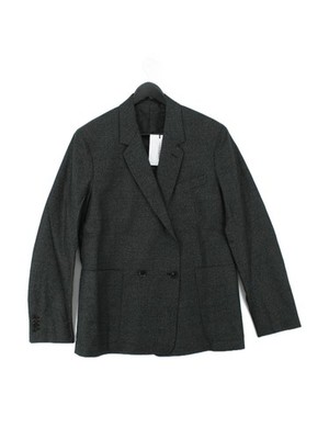 Paul Smith Herren Blazer M Grau 100% Wolle Mantel Neu Mit Etikett