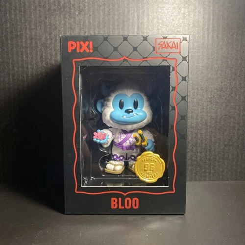 Thrilljoy PIX! Bloo x Stan Sakai CHERRY BLOSSOM Super Chase Le96