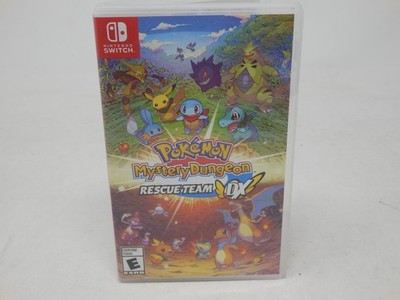 Pokemon Mystery Dungeon: Rescue Team DX - Nintendo Switch Complete Working