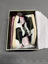 Size 12 - Jordan 1 Retro OG x Travis Scott Low Olive W
