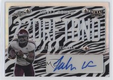 2022 Leaf Metal Draft Bound Zebra Prismatic 4/5 Jalen Wydermyer #DB-JW1 Auto zp2