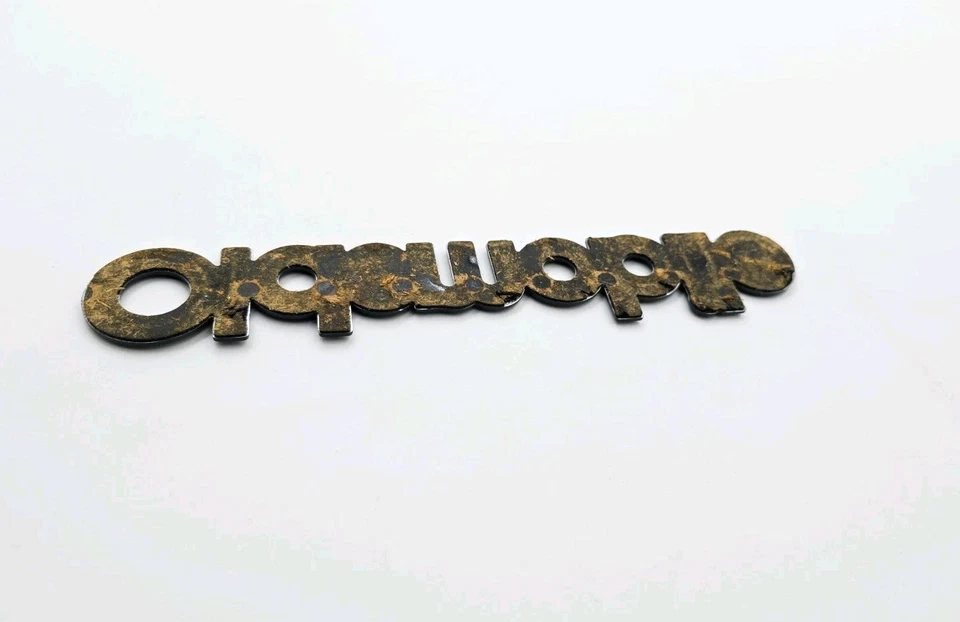 1996-2001 Oldsmobile Bravada Smart Trak Letras Símbolo Signo Logo Emblema OEM Foto 3 de 3