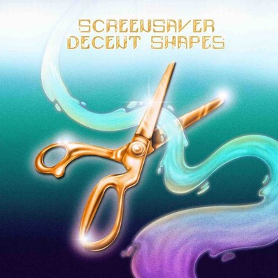 Screensaver Decent Shapes (Vinyl) 12'' Album Coloured Vinyl (Limited Edition)