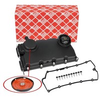 febi Ventildeckel + Dichtung FüR Audi A4 8E B7 A6 4F C6 2.0 TDI 03G103469K