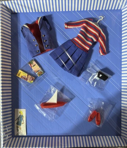 Barbie Skipper Vintage “Ship Ahoy” #1918