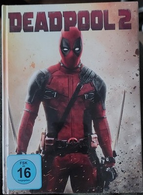 Deadpool 2 Mediabook - neu und noch original verpackt!