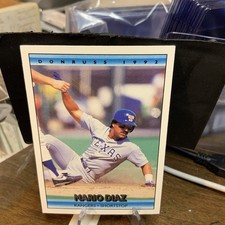 1992 Donruss #149a Mario Diaz